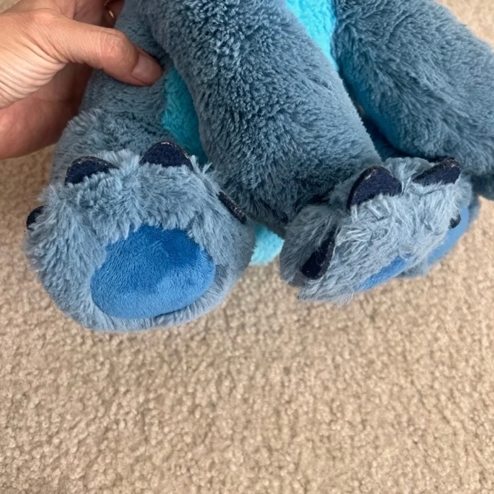 Disney‎ Lilo & Stitch Plush Stuffed Animal Blue Purple Alien 14 inch